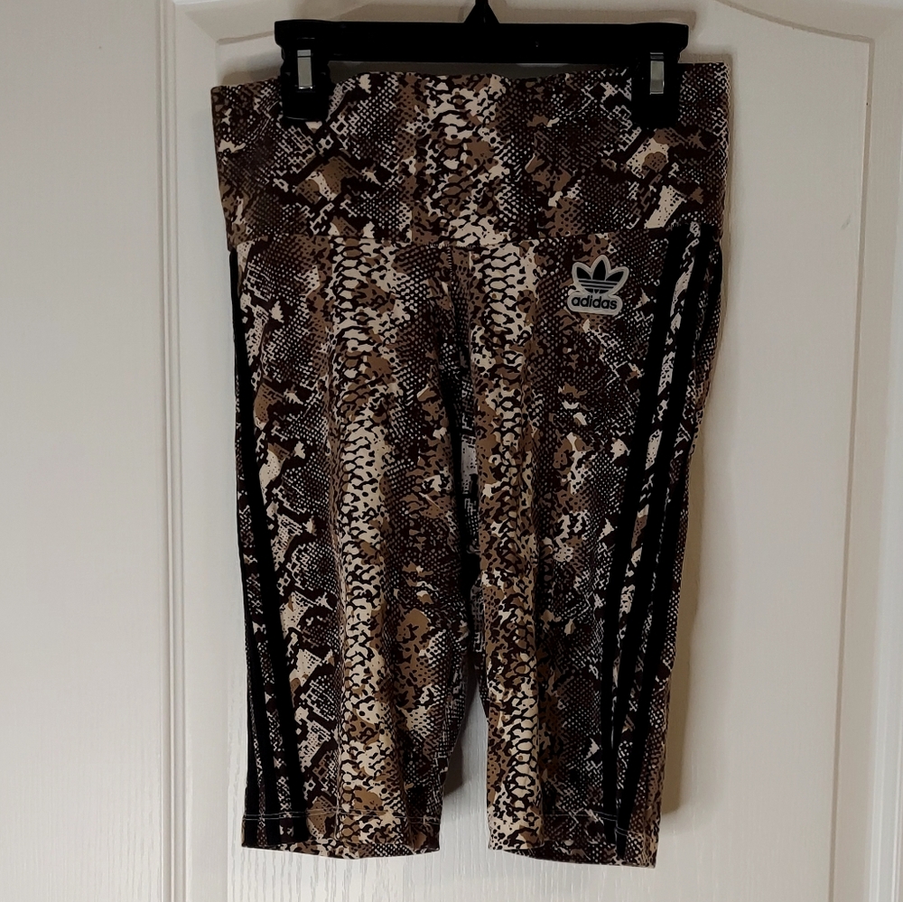 Adidas Originals Snake Cycle Shorts - Picture 4 of 7